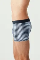 Baskılı ve Karışık Renkli 3lü Boxer U.S. Polo Assn. 80256 Görsel farklı açı