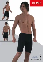 Battal Büyük Beden Uzun Boxer 1151 Siyah detay görünüm