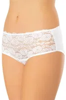 Bayan Dantelli Külot Erdem 2572B Beyaz