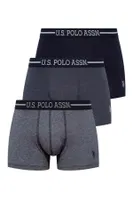 Bel Lastiği Baskılı 3lü Boxer U.S. Polo Assn. 80306 Görsel