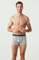 Bel Lastiği Baskılı Biye Detaylı 3lü Boxer U.S. Polo Assn. 80336 Görsel detay görünüm