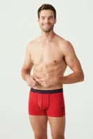 Bel Lastiği Baskılı Biye Detaylı 3lü Boxer U.S. Polo Assn. 80336 Görsel görsel 5