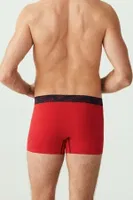Bel Lastiği Baskılı Biye Detaylı 3lü Boxer U.S. Polo Assn. 80336 Görsel görsel 7