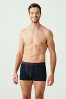 Bel Lastiği Baskılı Biye Detaylı 3lü Boxer U.S. Polo Assn. 80336 Görsel görsel 8