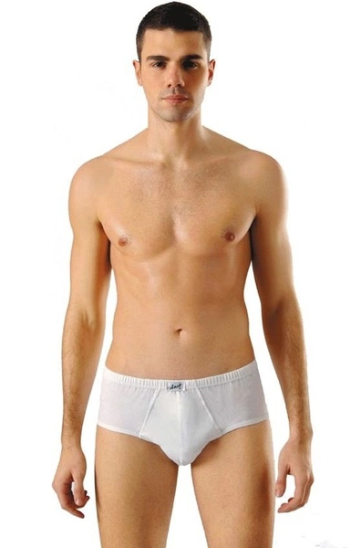 Beyaz Penye Slip Külot Anıt 1170 - 6 Adet