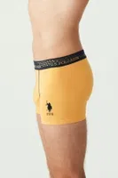 Biyeli Düşük Bel Renkli Boxer 3lü Paket U.S. Polo Assn. 80178 Görsel farklı açı