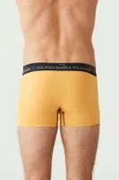 Biyeli Düşük Bel Renkli Boxer 3lü Paket U.S. Polo Assn. 80178 Görsel görsel 4