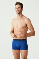 Biyeli Düşük Bel Renkli Boxer 3lü Paket U.S. Polo Assn. 80178 Görsel görsel 6