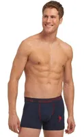 Biyeli Düşük Bel Renkli Boxer 3lü Paket U.S. Polo Assn. 80178 Görsel görsel 5