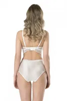 Dantelli Bralet Sütyen Takım Fabony 4020 Ekru detay görünüm