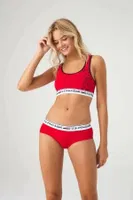 Büstiyer Şort Takım Us. Polo Assn. 66255 Kırmızı