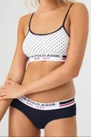 Büstiyer Şort Takım Us. Polo Assn.66252 Beyaz detay görünüm