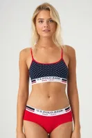 Büstiyer Şort Takım Us. Polo Assn.66252 Lacivert