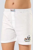Çocuk Baskılı Boxer (2'li Paket) Türen 423 Beyaz