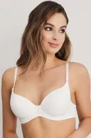 Daisy Kulaklı Yarı Push-Up Tek Sütyen Eros ERSK111 Ekru görsel 7