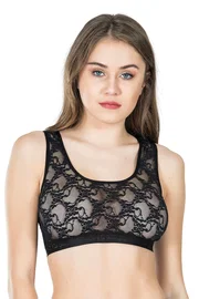 Derya Kurşun Dantelli Geniş Askılı Büstiyer Derya Kurşun 517