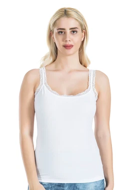 Derya Kurşun Dantelli Kadın Atlet Derya Kurşun 214