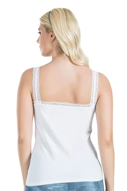 Derya Kurşun Dantelli Kadın Atlet Derya Kurşun 214 - Alternatif Görünüm