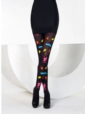 Daymod Daymod Rengarenk Bayan Külotlu Çorap D1125002