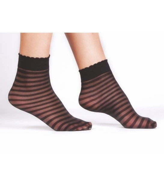 Daymod Zebra Bayan Soket Çorap D1521114