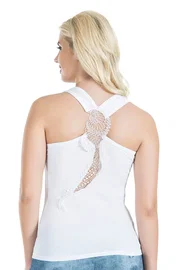 Derya Kurşun Dekolte Güpürlü Kadın Atlet Derya Kurşun 172