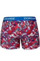 Doreanse Erkek Modal Baskılı Normal Paça Boxer 1703 Punk Kafa detay görünüm