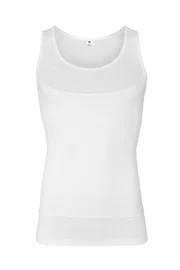 Doreanse Doreanse Erkek Pamuklu Göğüs Sıkıştırma ve Vücut Şekillendirici Atlet Korse 5965P