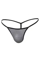 Doreanse Erkek Polyamid Çok Renkli Parlak Tanga String 1300 New Clubs görsel 4