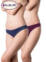 DoReMi 2'li Bayan Külot Lacivert-Mor detay görünüm