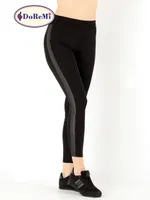 DoReMi Active Sportive Parlak Çizgili Tayt görsel 4