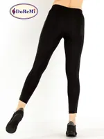 DoReMi Active Sportive Parlak Çizgili Tayt görsel 8