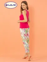 DoReMi Bayan Pijama Takımı Fuşya görsel 4