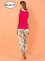 DoReMi Bayan Pijama Takımı Fuşya görsel 5
