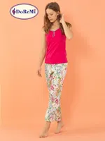 DoReMi Bayan Pijama Takımı Fuşya görsel 9