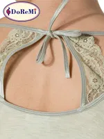 Su Yeşili Uzun Kol Doremi Pijama Takımı Su Yeşili görsel 5