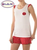 DoReMi Mini Şort Bayan Pijama Takımı farklı açı