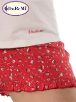 DoReMi Mini Şort Bayan Pijama Takımı görsel 5