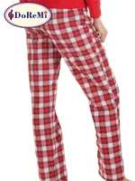 MoonDream DoReMi Pijama Takımı Kırmızı görsel 6