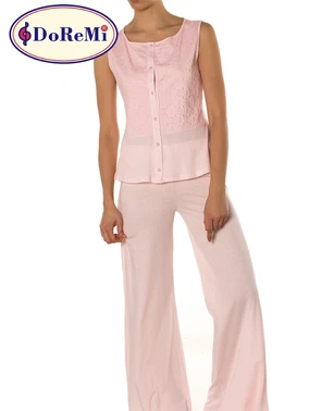 DOREMI DoReMi Kolsuz Kadın Pijama Takımı - Alternatif Görünüm