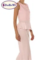 DoReMi Kolsuz Kadın Pijama Takımı Toz Pembe görsel 6