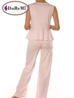 DoReMi Kolsuz Kadın Pijama Takımı Toz Pembe görsel 7