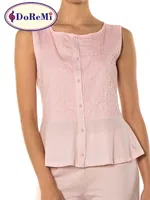 DoReMi Kolsuz Kadın Pijama Takımı Toz Pembe görsel 8