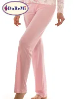 Pembe Desen DoReMi Bayan Pijama Takımı Pembe görsel 6