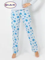 Be Happy Kadın Pijama Takımı Doremi Mavi Melanj görsel 8