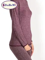 DoReMi Bayan Termal Sport & Home Wear Bordo görsel 5