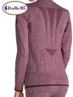 DoReMi Bayan Termal Sport & Home Wear Bordo görsel 6