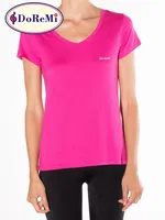 Fuşya Bayan Tişört DoReMi Fuşya detay görünüm