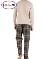 DoReMi Brave Bryan Erkek Pijama Takımı A.Kahve farklı açı