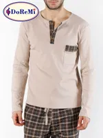 DoReMi Brave Bryan Erkek Pijama Takımı A.Kahve görsel 4