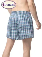 DoReMi Büyük Beden Rahat Kalıp Pamuklu Erkek Poplin Boxer Mixed Color detay görünüm